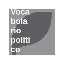 Vocabolario politico